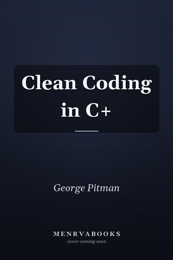 Clean Coding in C+