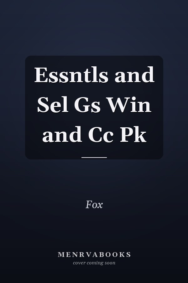 Essntls and Sel Gs Win and Cc Pk