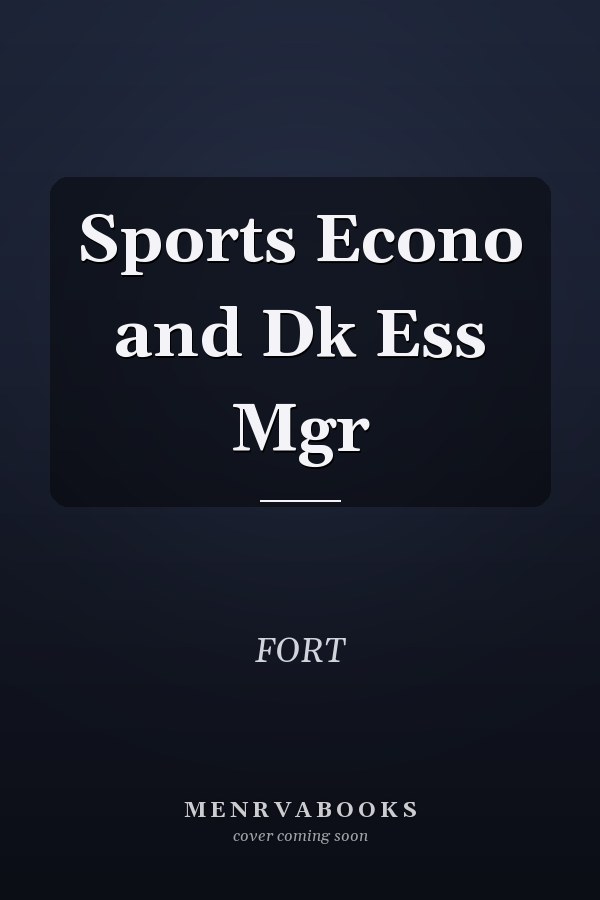 Sports Econo and Dk Ess Mgr