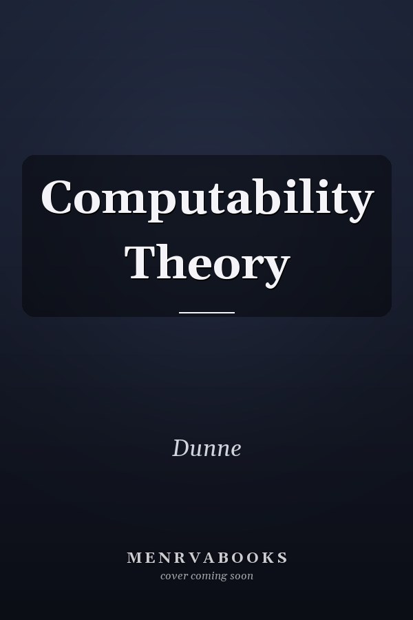 Computability Theory