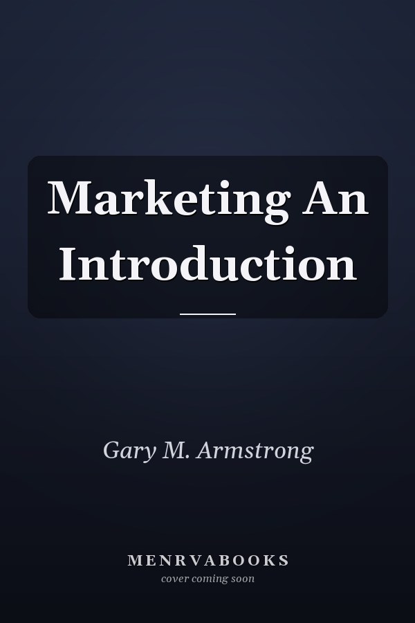 Marketing An Introduction