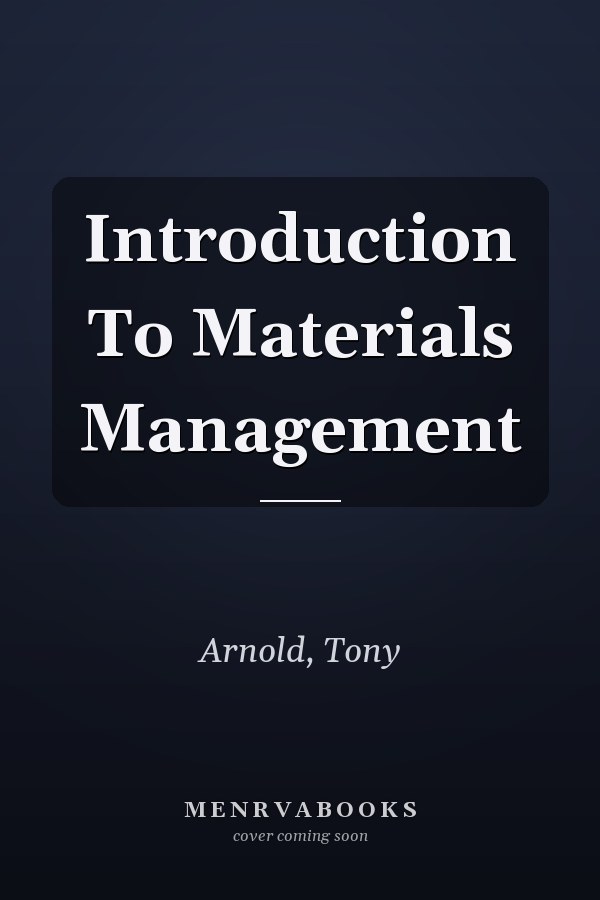 Introduction To Materials Management