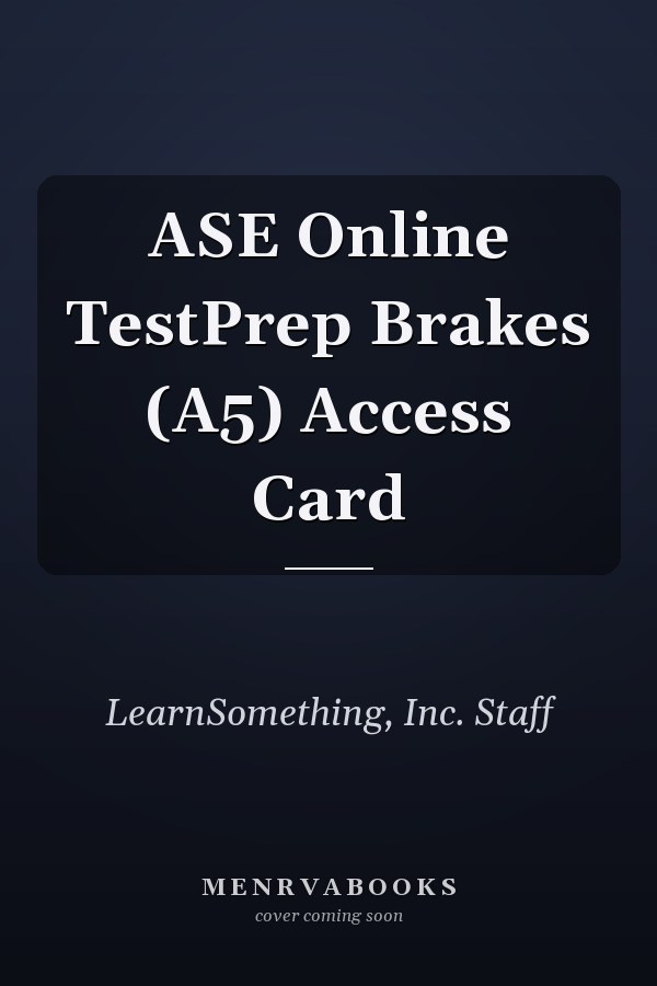 ASE Online TestPrep Brakes (A5) Access Card
