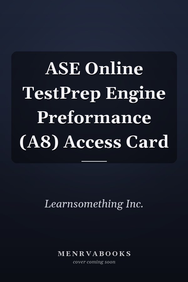ASE Online TestPrep Engine Preformance (A8) Access Card