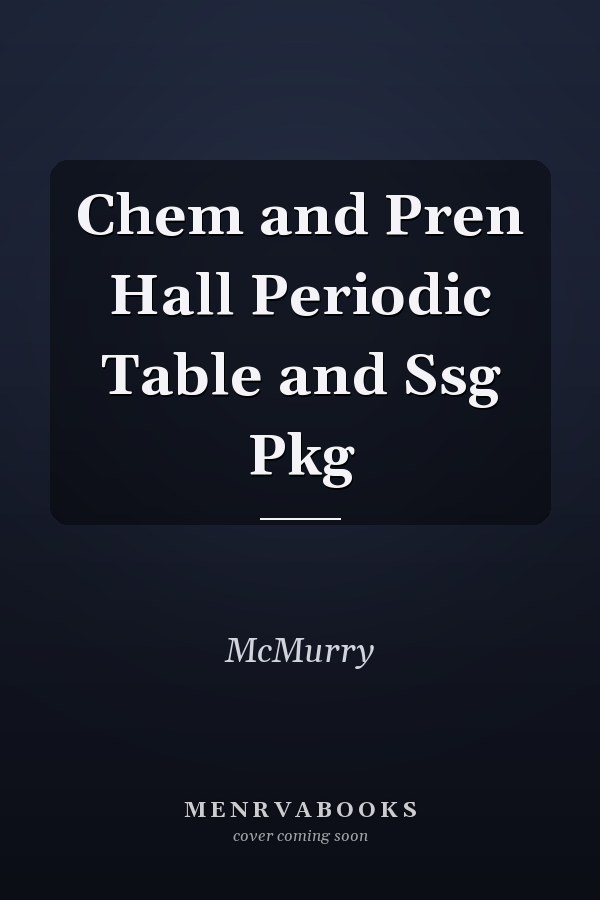 Chem and Pren Hall Periodic Table and Ssg Pkg