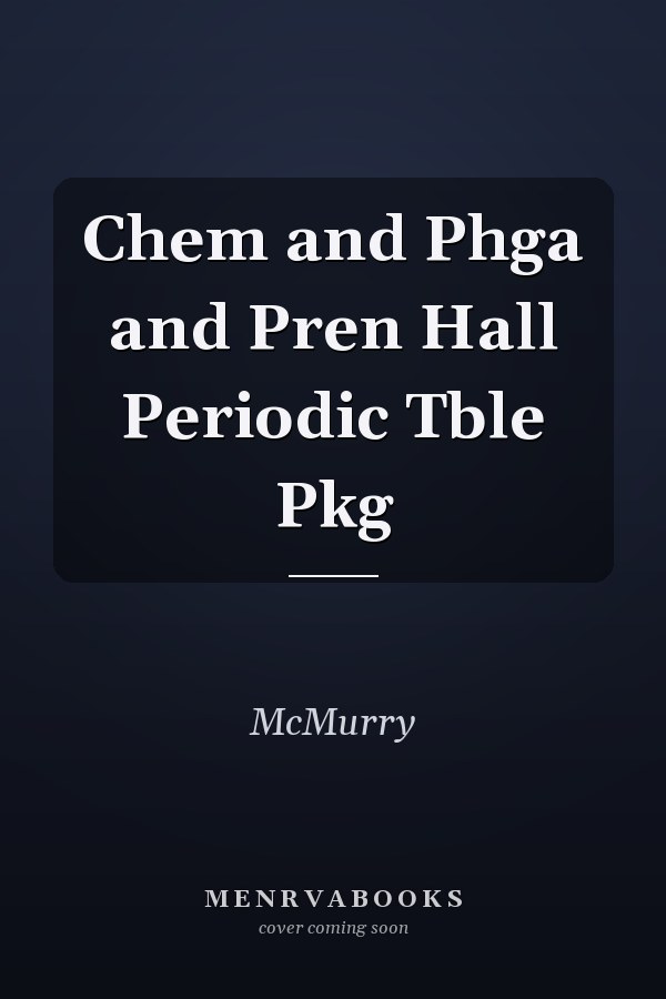 Chem and Phga and Pren Hall Periodic Tble Pkg