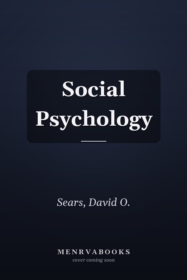 Social Psychology
