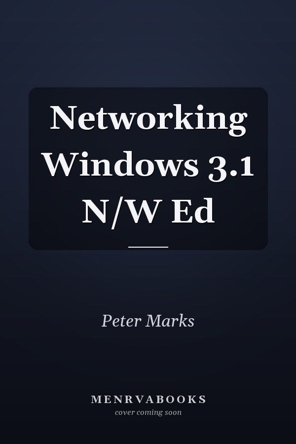 Networking Windows 3.1 N/W Ed