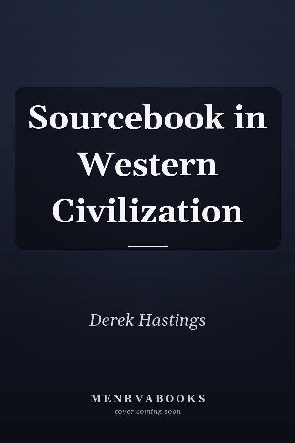 Sourcebook in Western Civilization