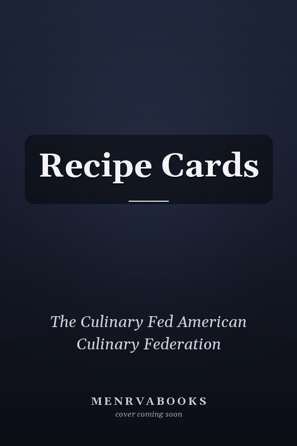 Recipe Cards