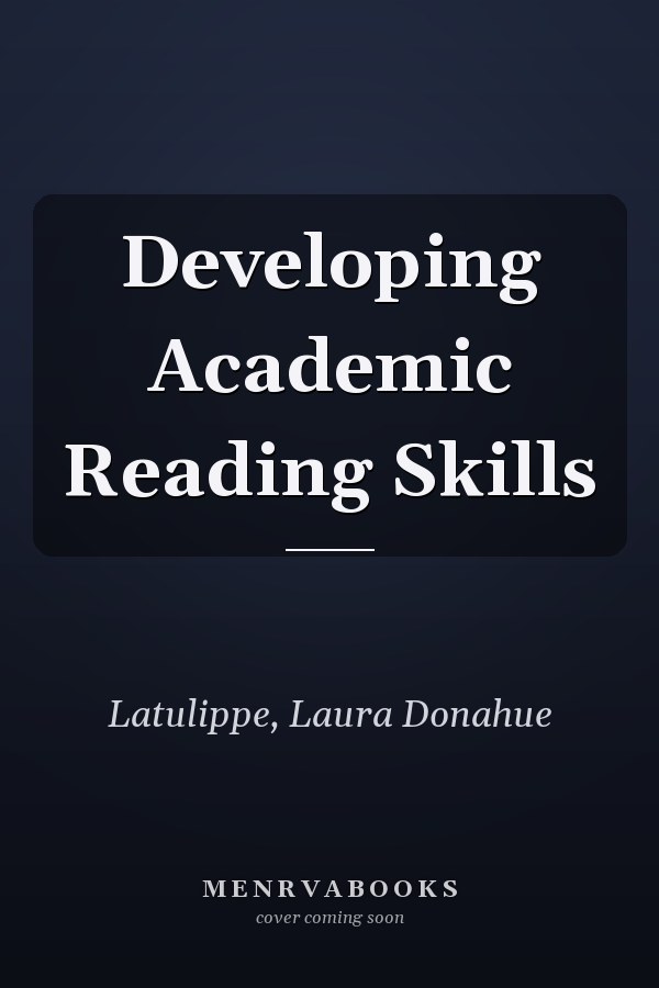 Developing Academic Reading Skills