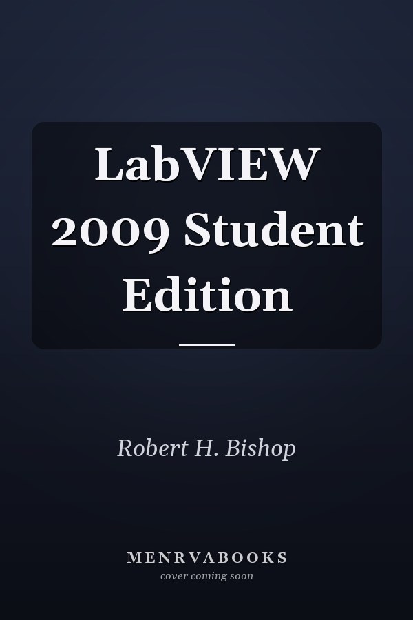 LabVIEW 2009 Student Edition
