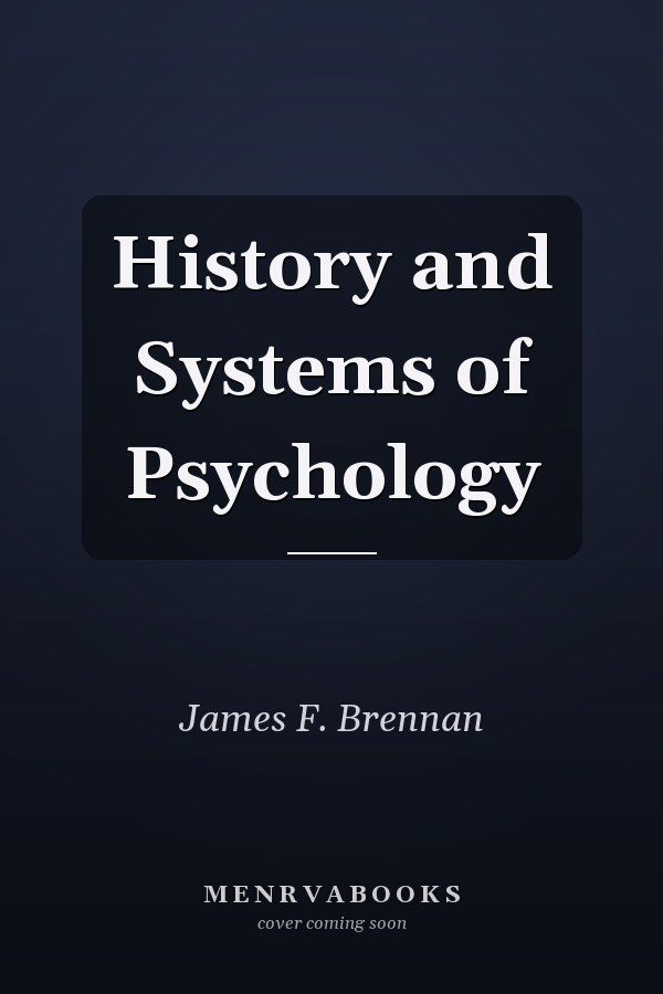 History and Systems of Psychology