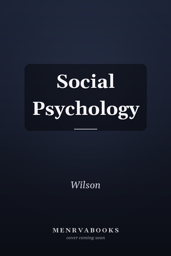 Social Psychology