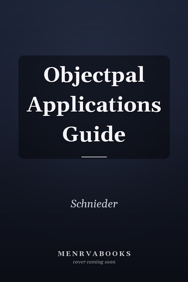 Objectpal Applications Guide