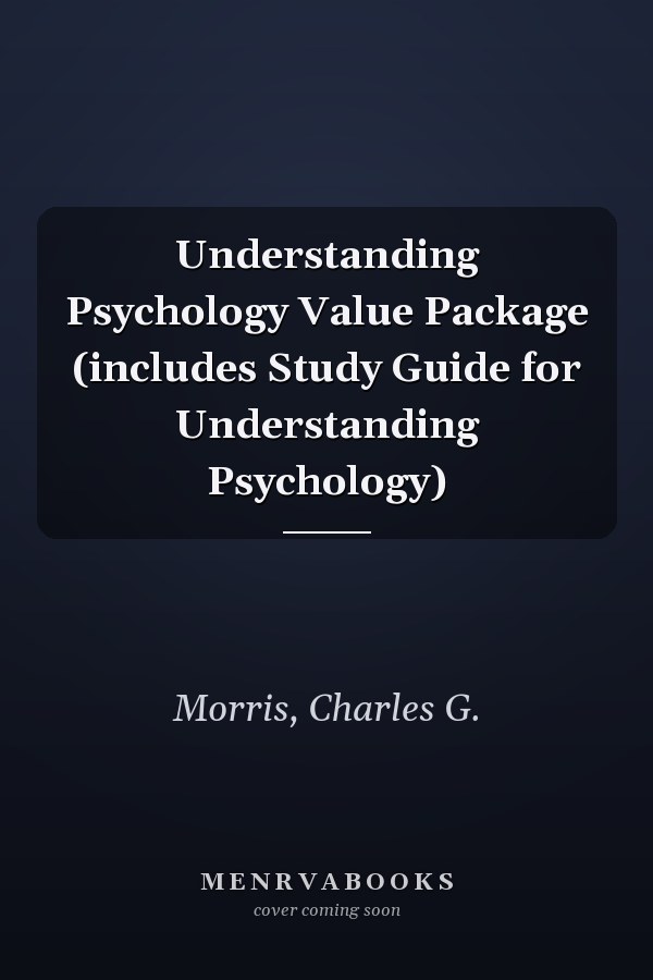 Understanding Psychology Value Package (includes Study Guide for Understanding Psychology)