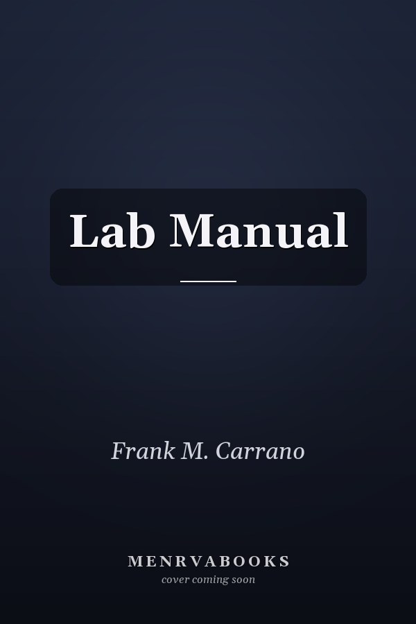 Lab Manual