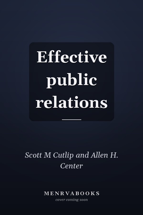 Effective public relations