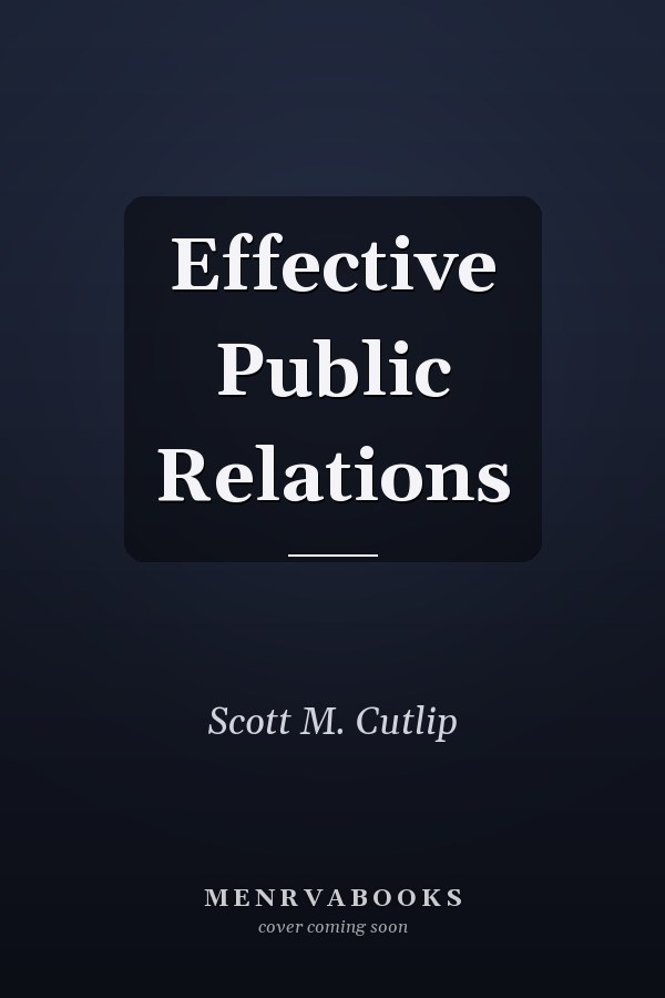 Effective Public Relations