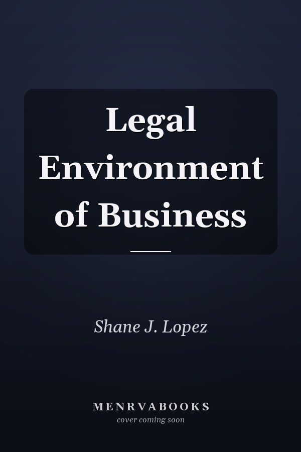 Legal Environment of Business