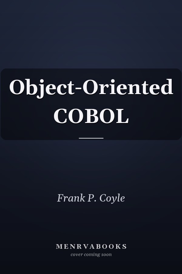 Object-Oriented COBOL