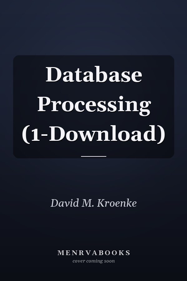 Database Processing (1-Download)