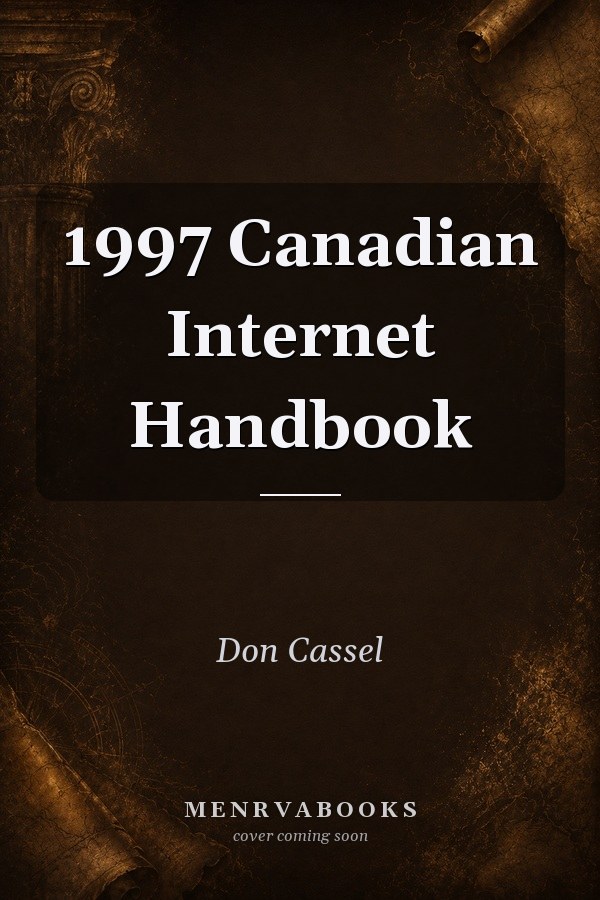 1997 Canadian Internet Handbook
