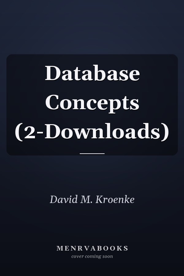 Database Concepts (2-Downloads)