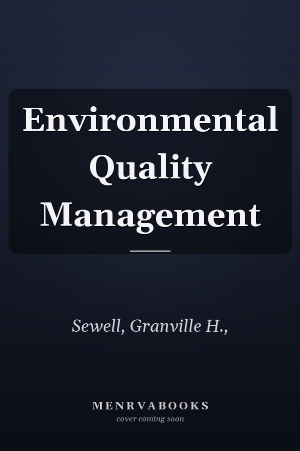 Environmental Quality Management