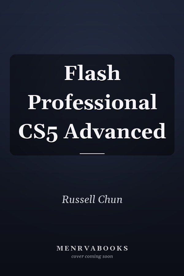 Flash Professional CS5 Advanced