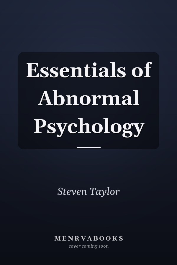 Essentials of Abnormal Psychology