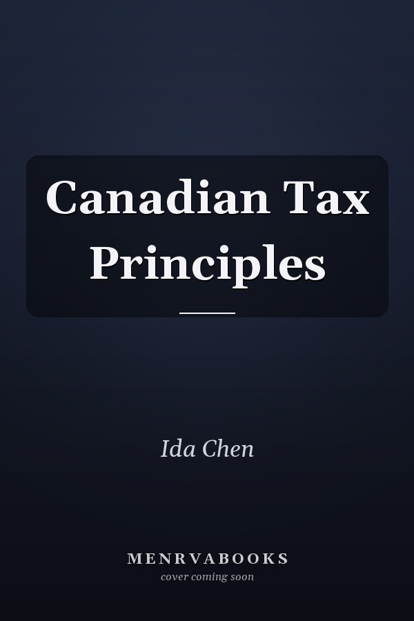 Canadian Tax Principles