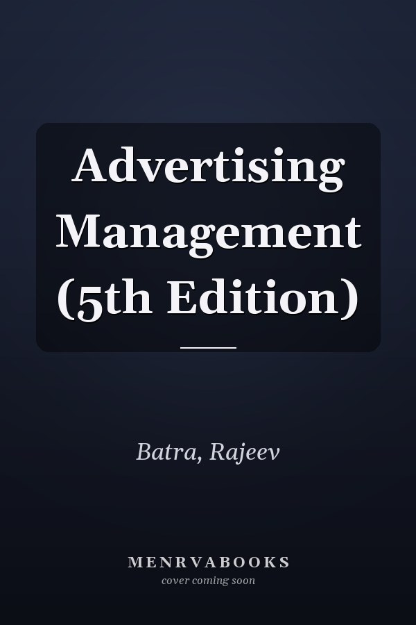 Advertising Management (5th Edition)