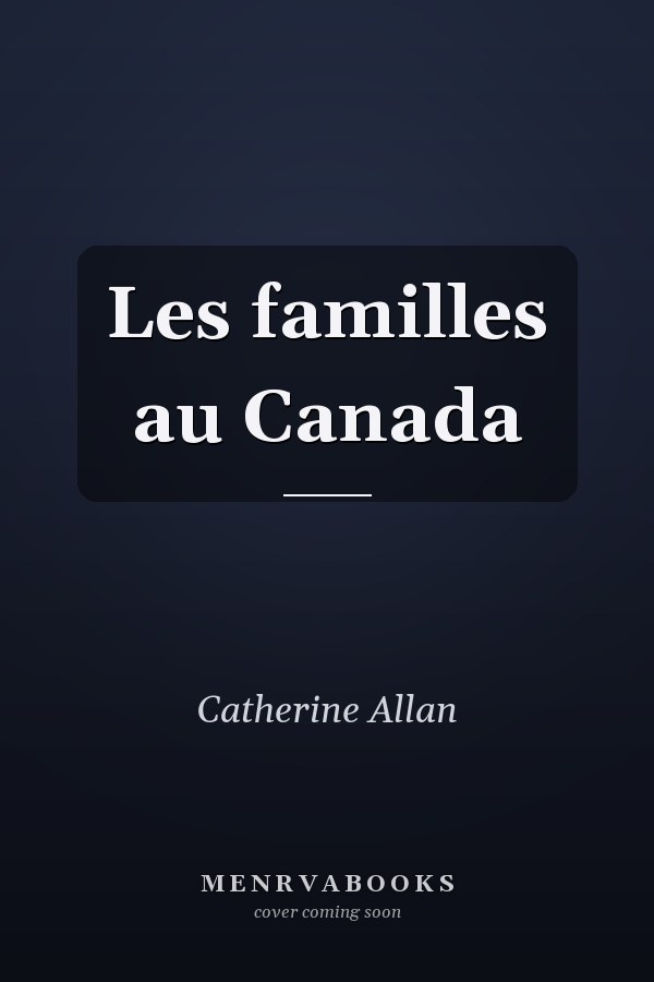 Les familles au Canada