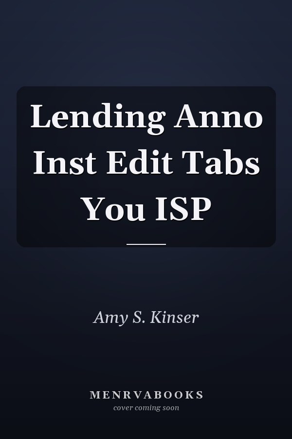 Lending Anno Inst Edit Tabs You ISP