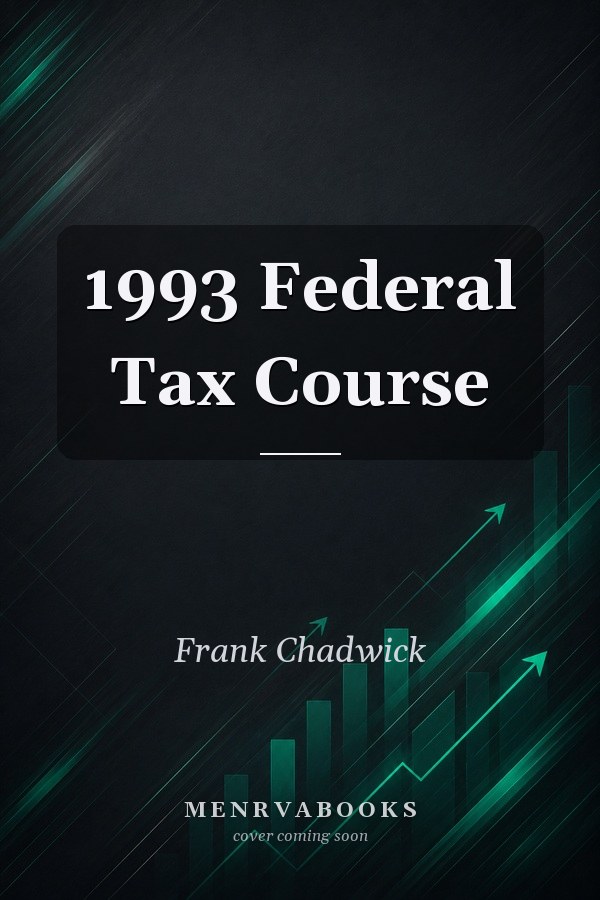 1993 Federal Tax Course