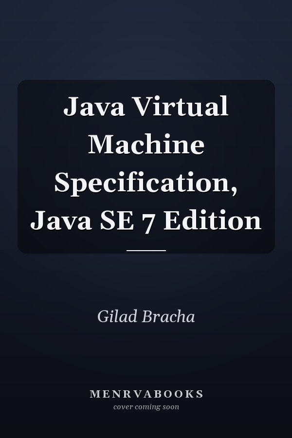 Java Virtual Machine Specification, Java SE 7 Edition