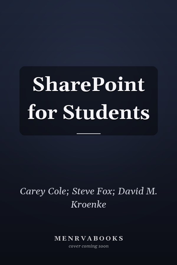 SharePoint for Students