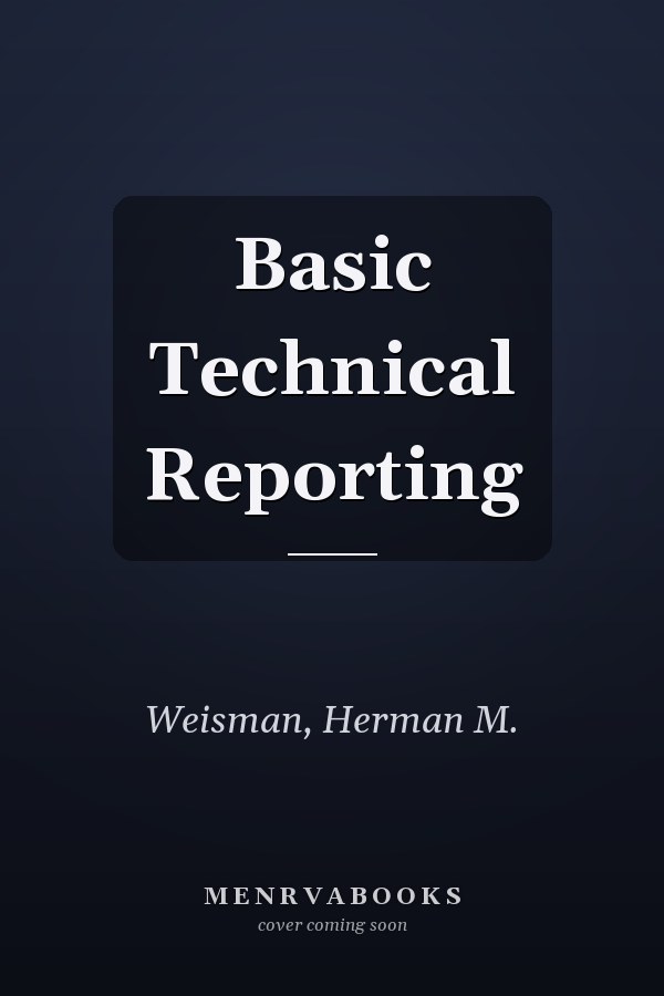 Basic Technical Reporting