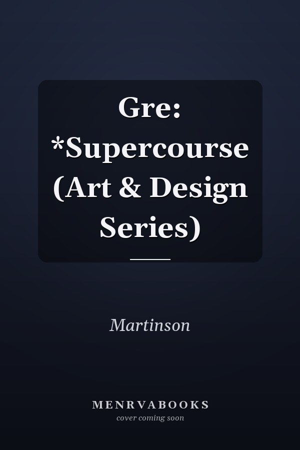 Gre: *Supercourse (Art & Design Series)