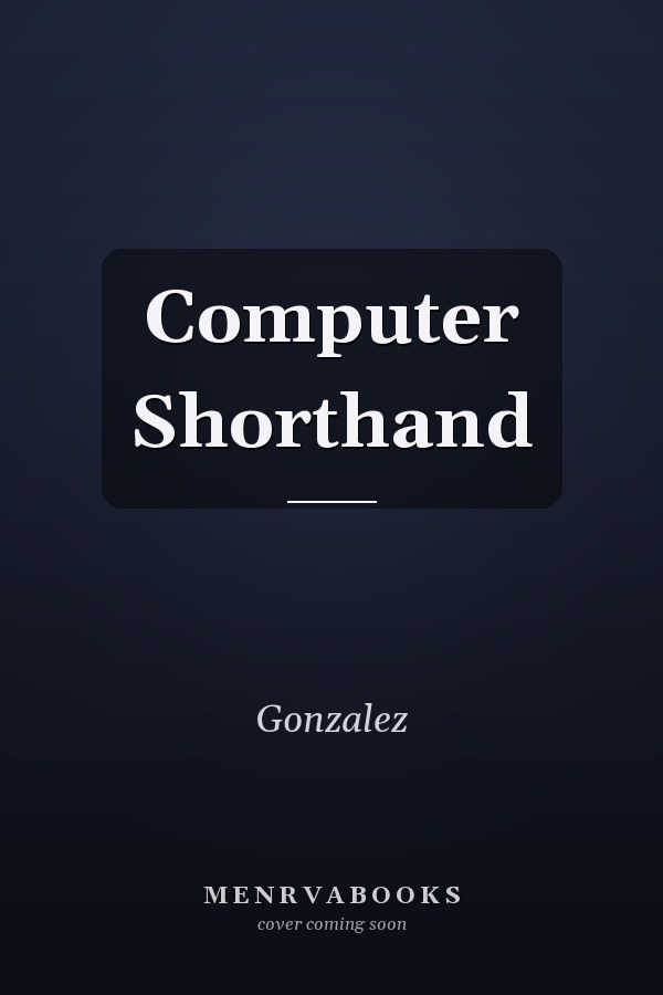 Computer Shorthand