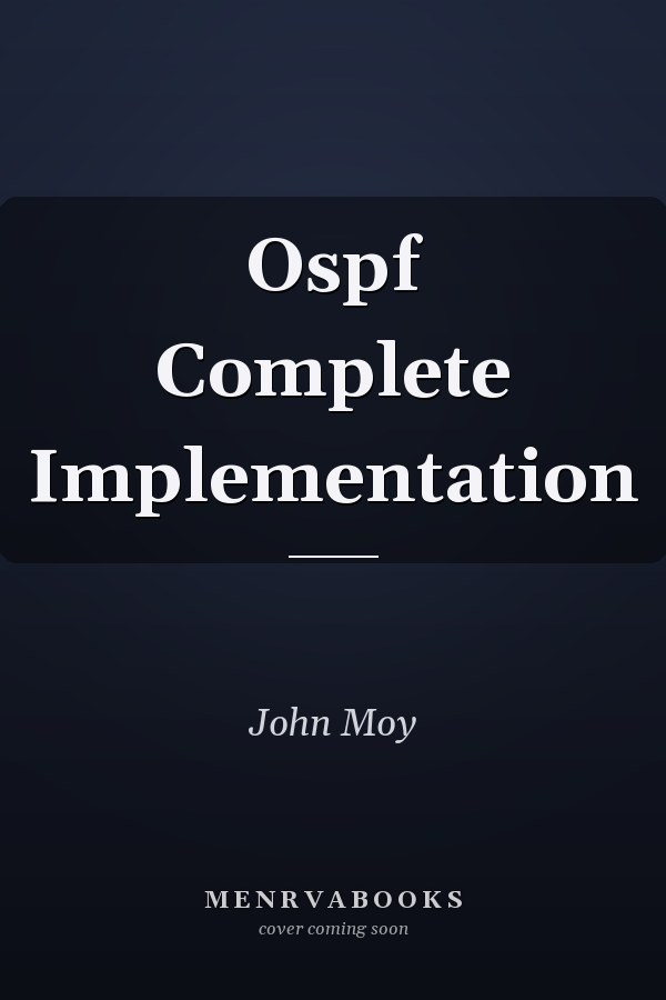 Ospf Complete Implementation