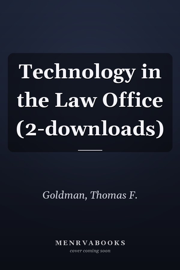 Technology in the Law Office (2-downloads)