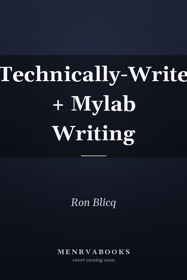 Technically-Write + Mylab Writing