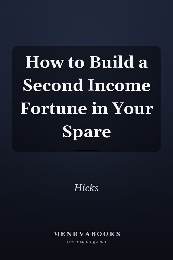 How to Build a Second Income Fortune in Your Spare