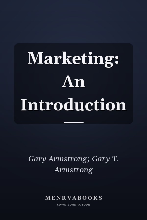 Marketing: An Introduction