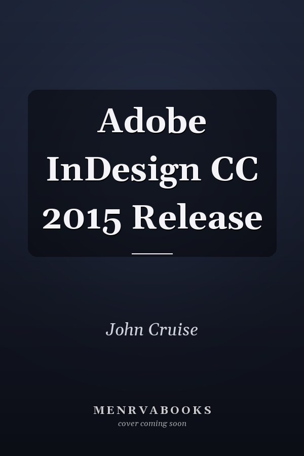 Adobe InDesign CC 2015 Release