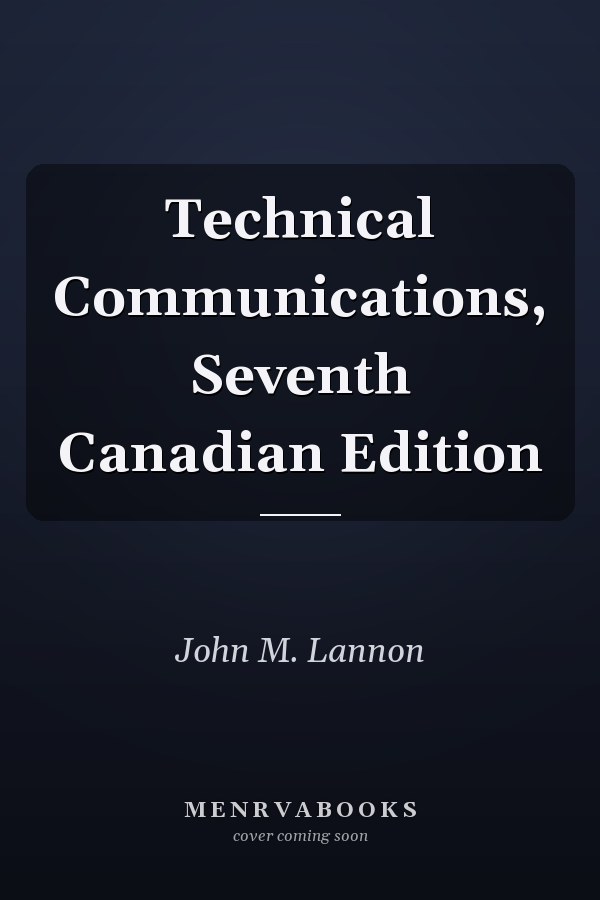 Technical Communications, Seventh Canadian Edition