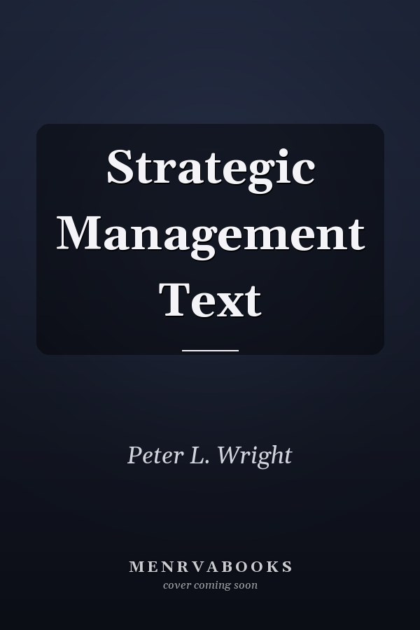 Strategic Management Text