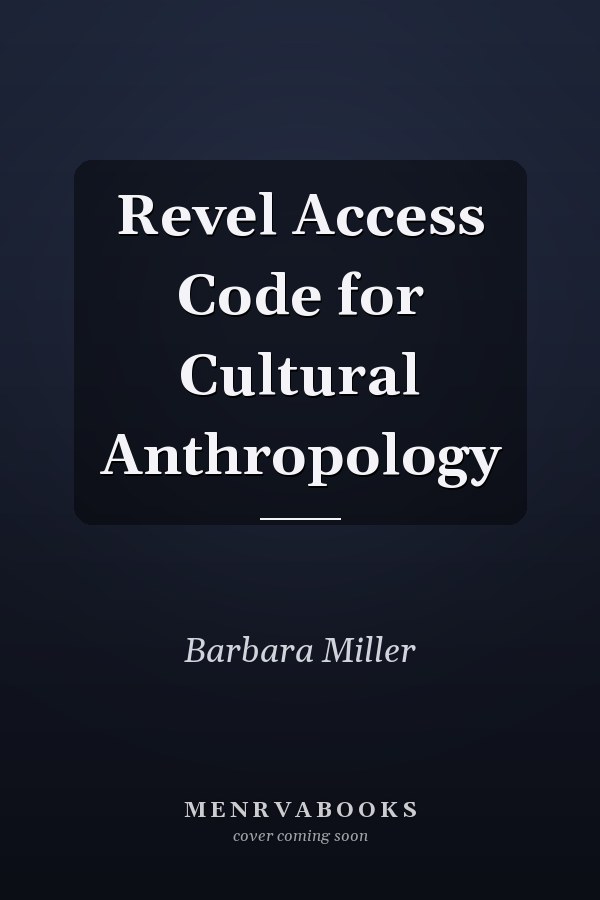 Revel Access Code for Cultural Anthropology